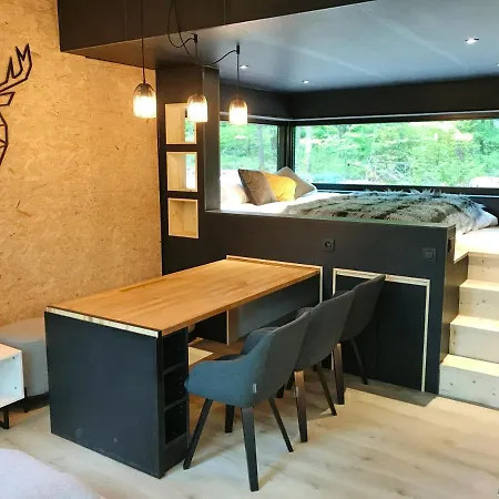 Holiday home Forest Cube Oignies