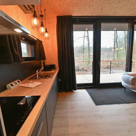 Tatil Evi Forest Cube Oignies